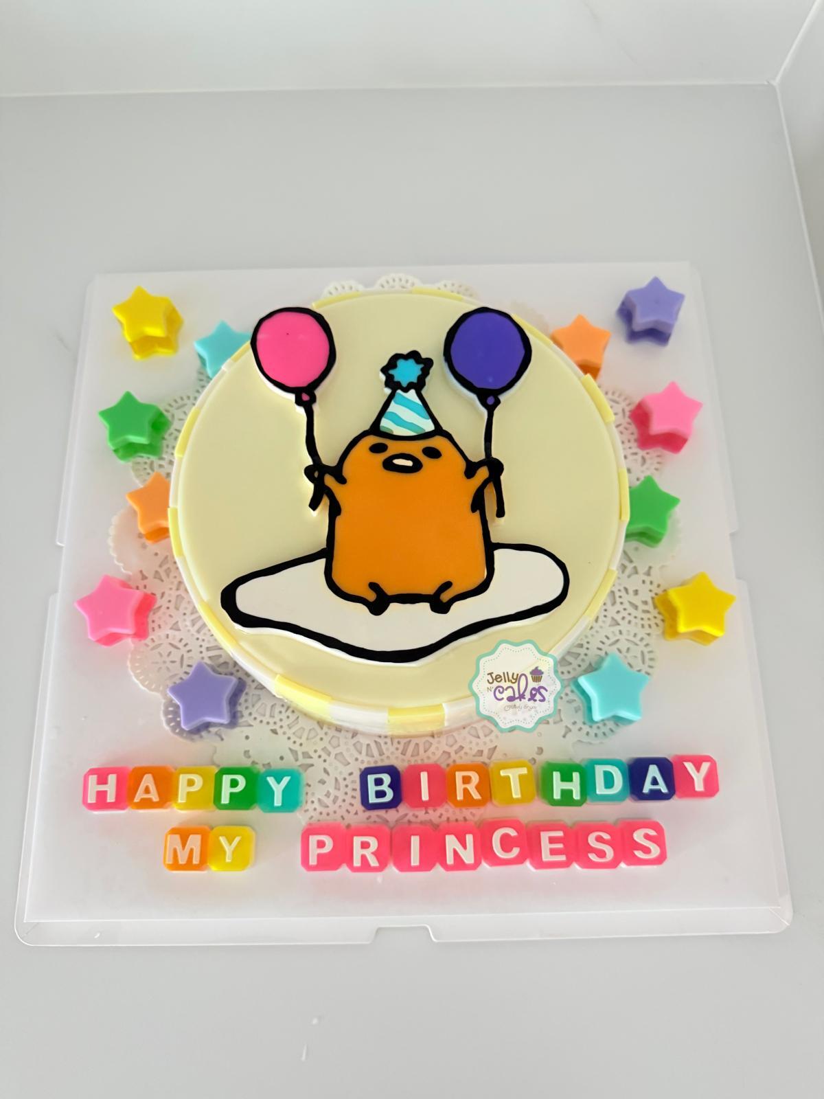 Gudetama Jelly Cake