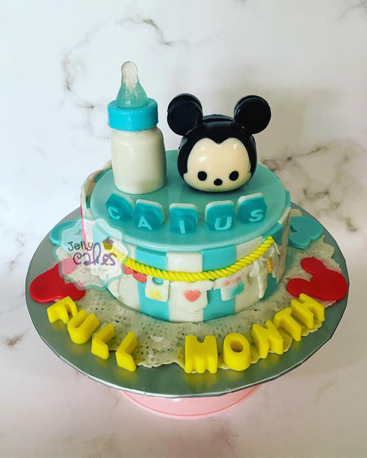 Baby Full Month Jelly Cake