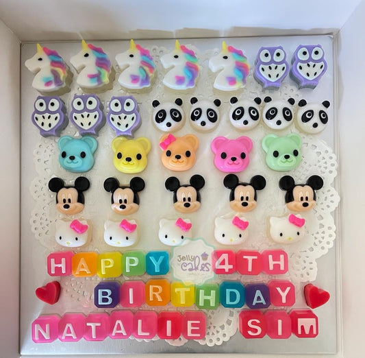 Mickey Mouse Jelly Mini Bites