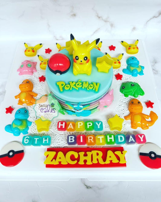Pokemon Jelly Cake