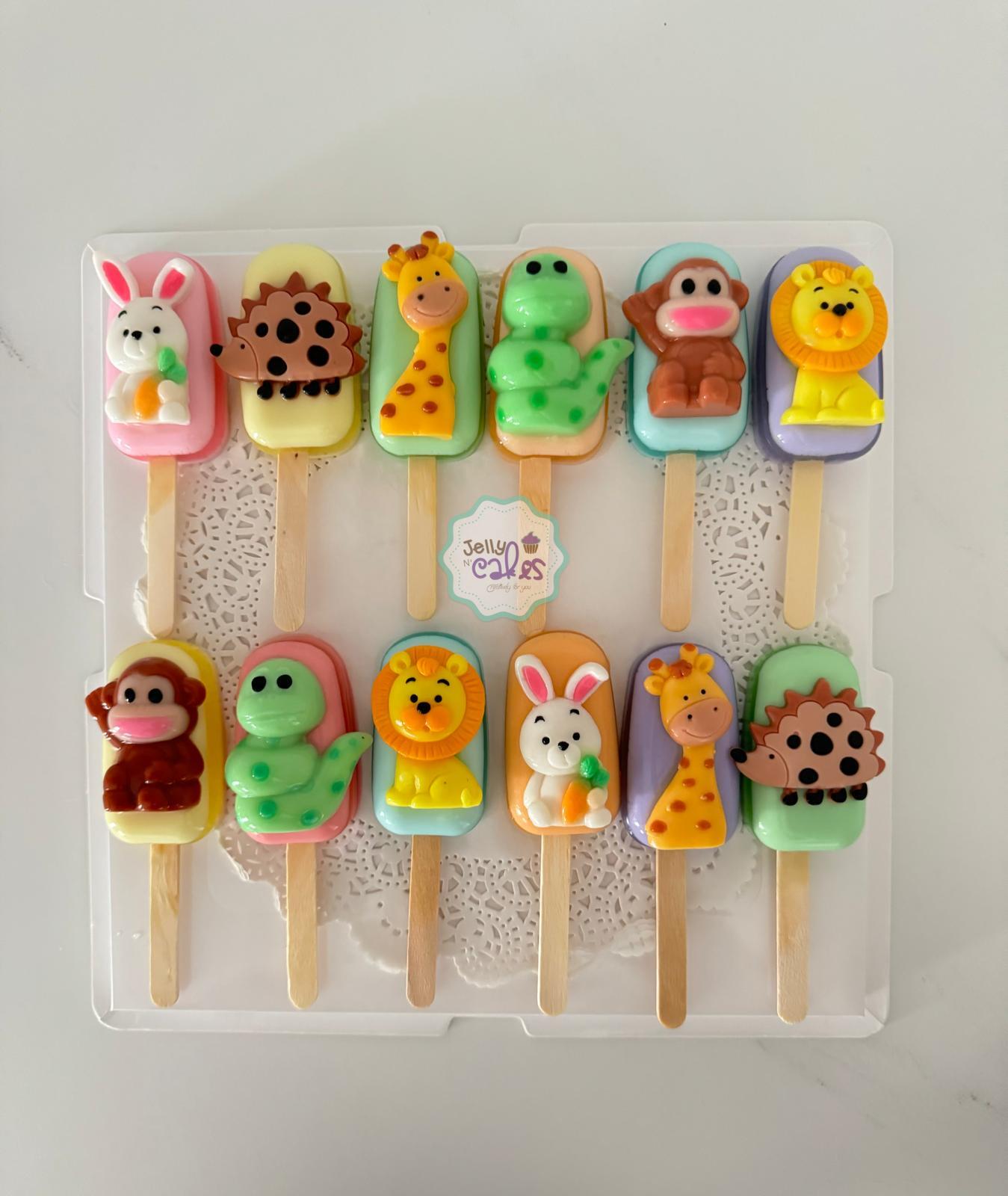 Mixture Jelly Popsicles