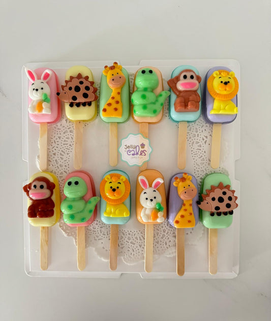 Mixture Jelly Popsicles