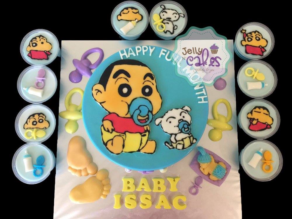 Baby Full MOnth Jelly Cake