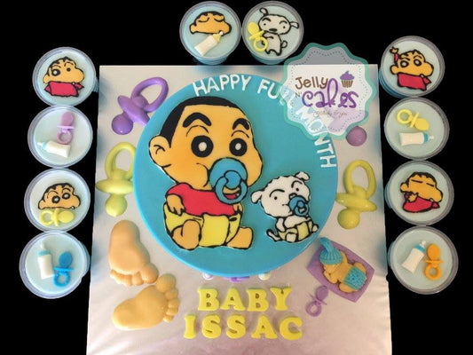 Baby Full MOnth Jelly Cake