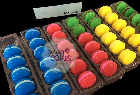 Macaron in Jelly