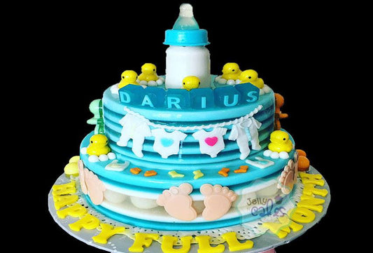 Baby Full Month Jelly Cake