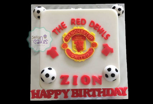 The Red Devil's Jelly Cake