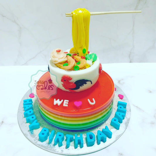 Longevity Noodles Cake