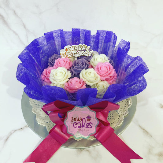 A Bouquet of Jelly Flowers