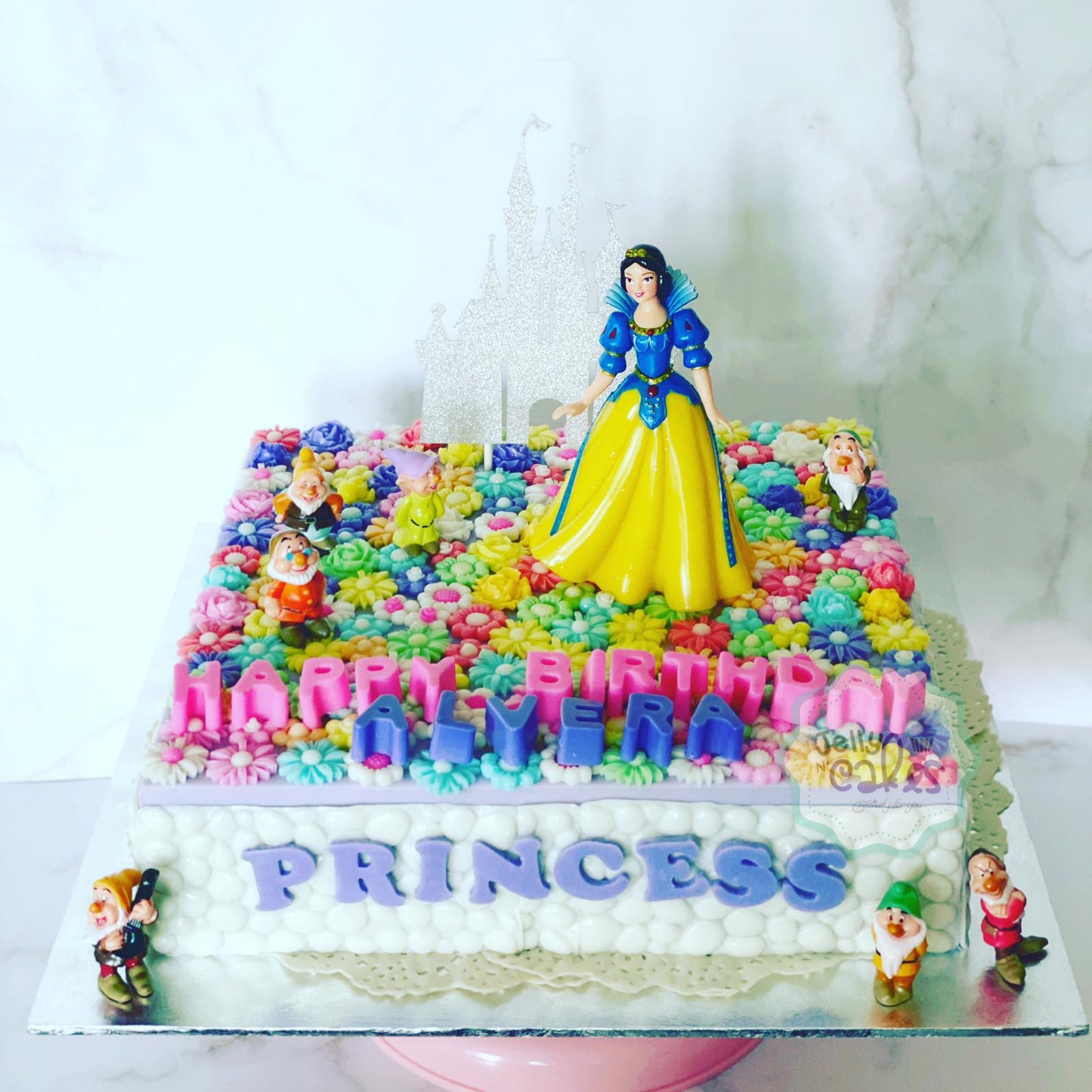 The Princess Jelly Cake