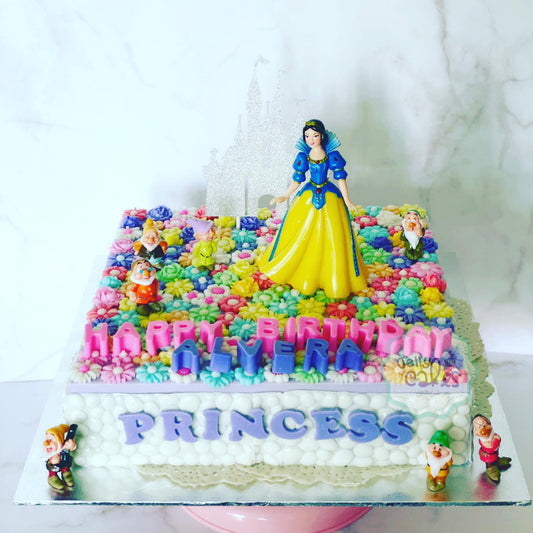 The Princess Jelly Cake