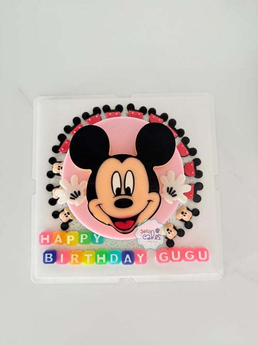 Disney Mickey Mouse Jelly Cake