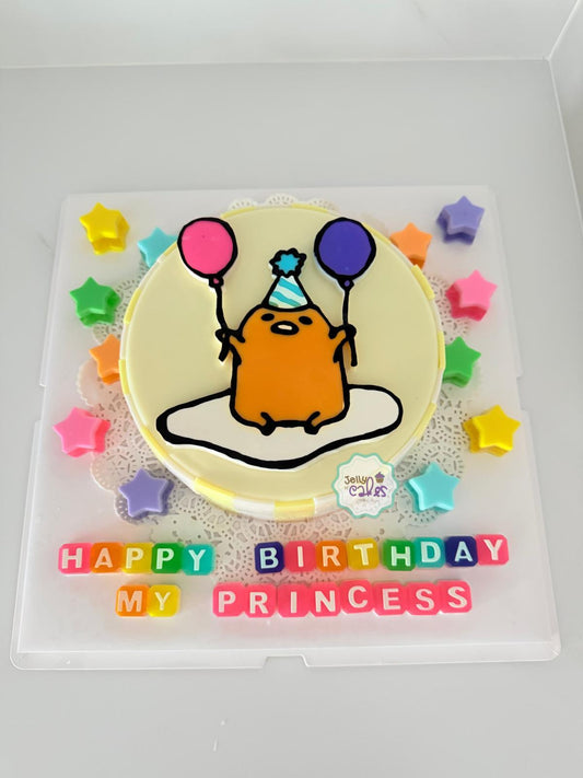 Gudetama Jelly Cake