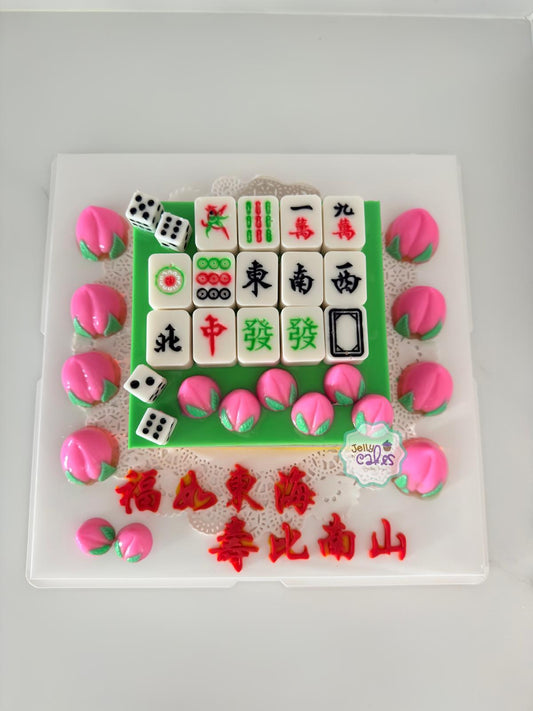 Mahjong Jelly Cake