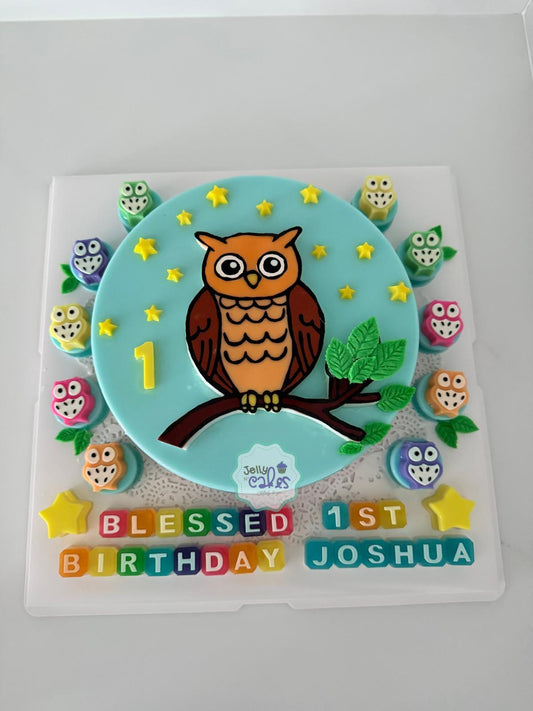 Owl Jelly Cake